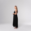 Black Maxi Dress side
