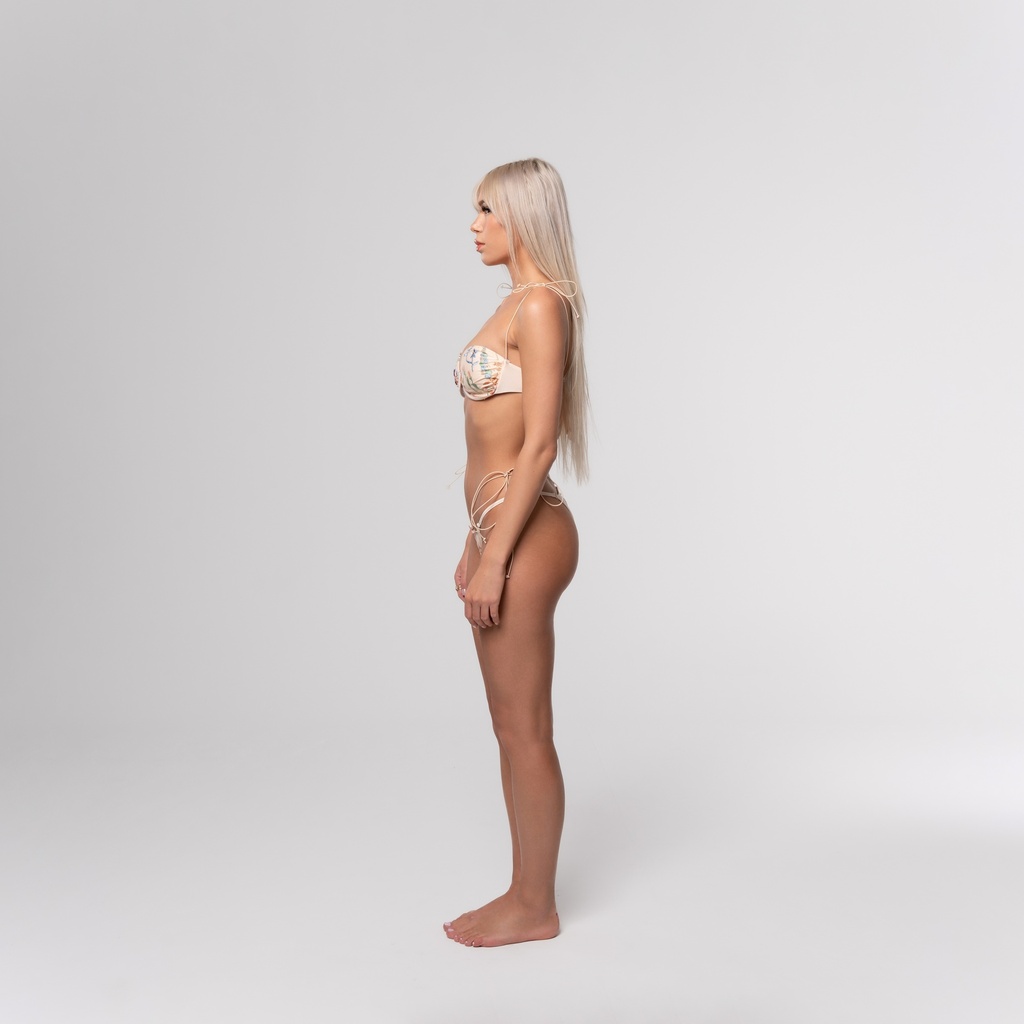 Nude Botanica Bikini Top