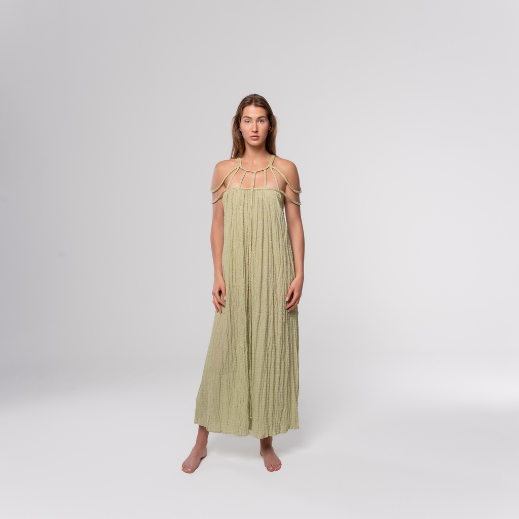 Pistachio Maxi Dress