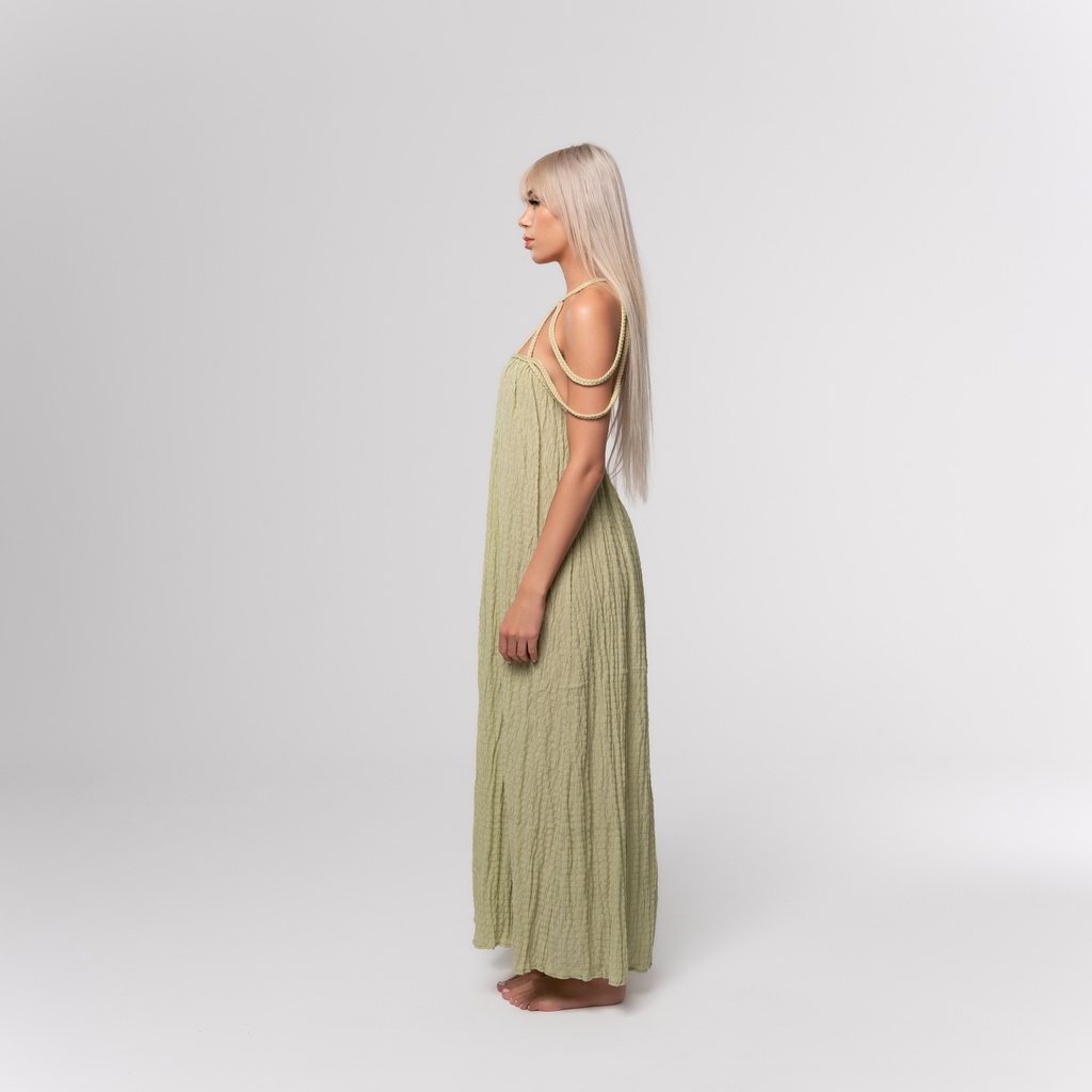 Pistachio Maxi Dress