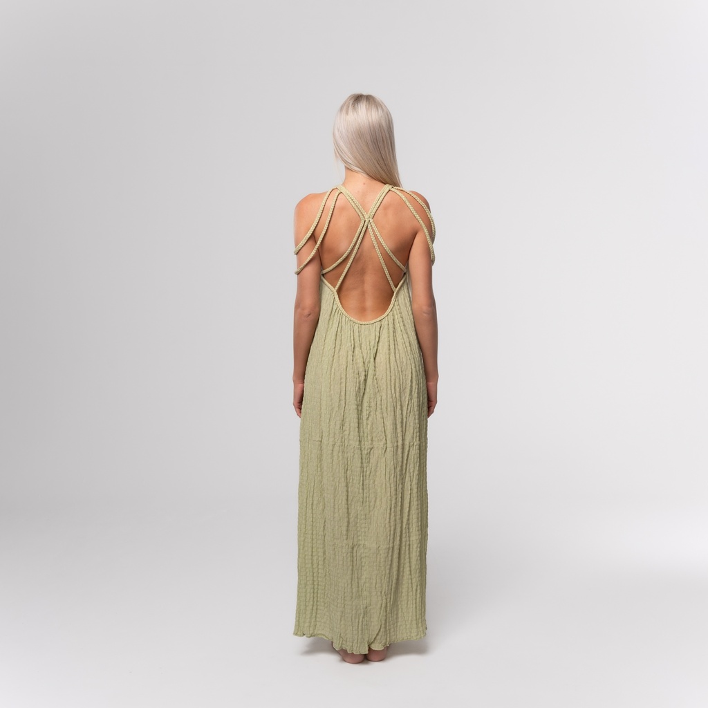 Pistachio Maxi Dress