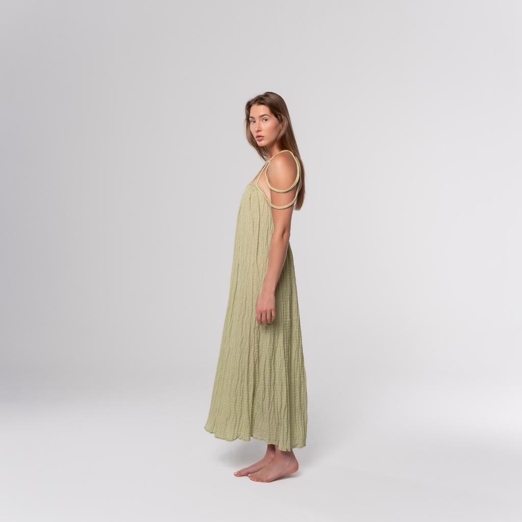 Pistachio Maxi Dress