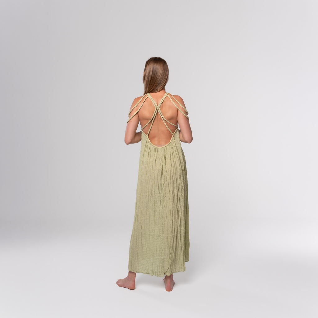 Pistachio Maxi Dress