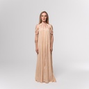 Beige Maxi Dress