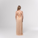 Beige Maxi Dress