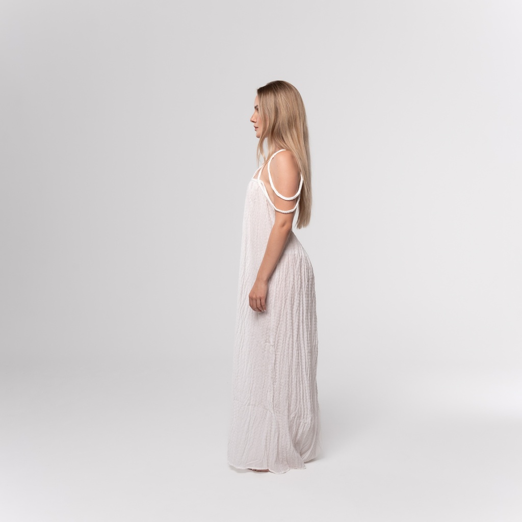 White Maxi Dress
