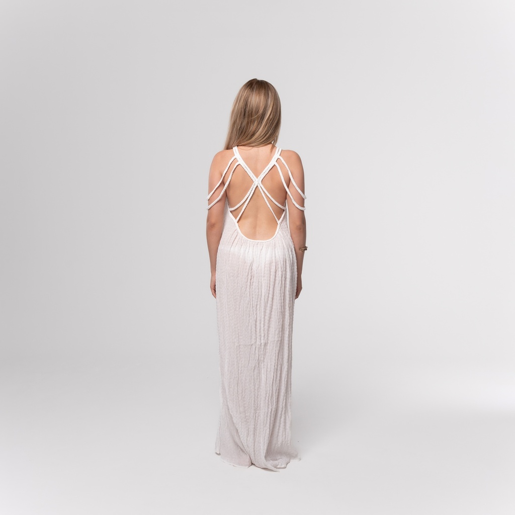 White Maxi Dress