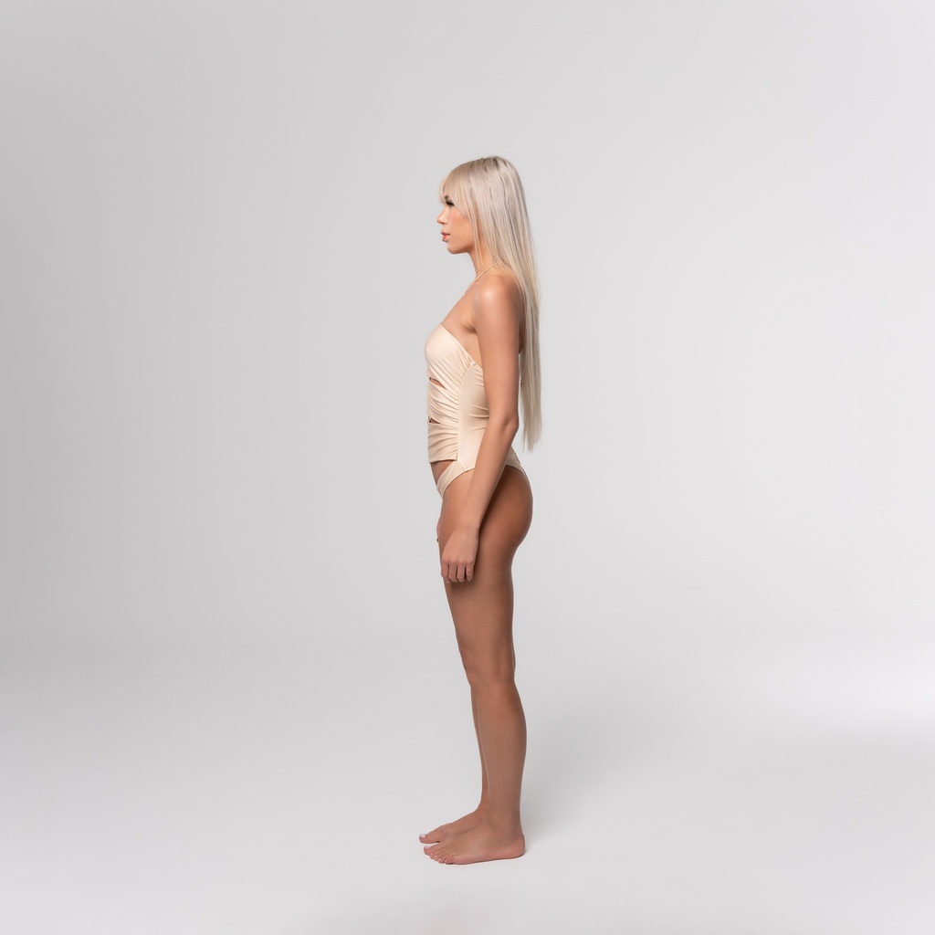 Sahara Drapes One Piece Swimsuit