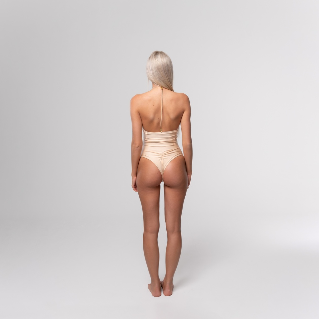 Sahara Drapes One Piece Swimsuit