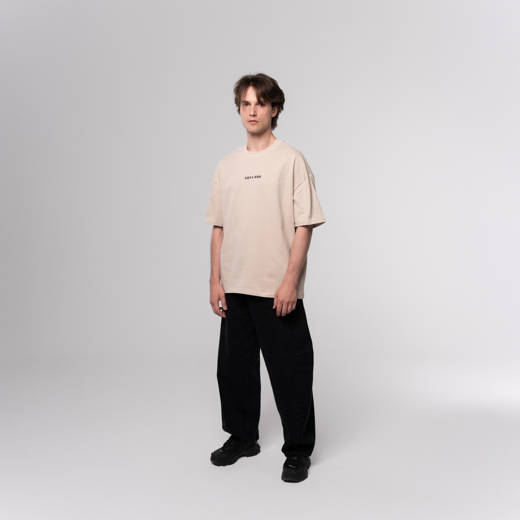 Beige Masterpiece T-shirt