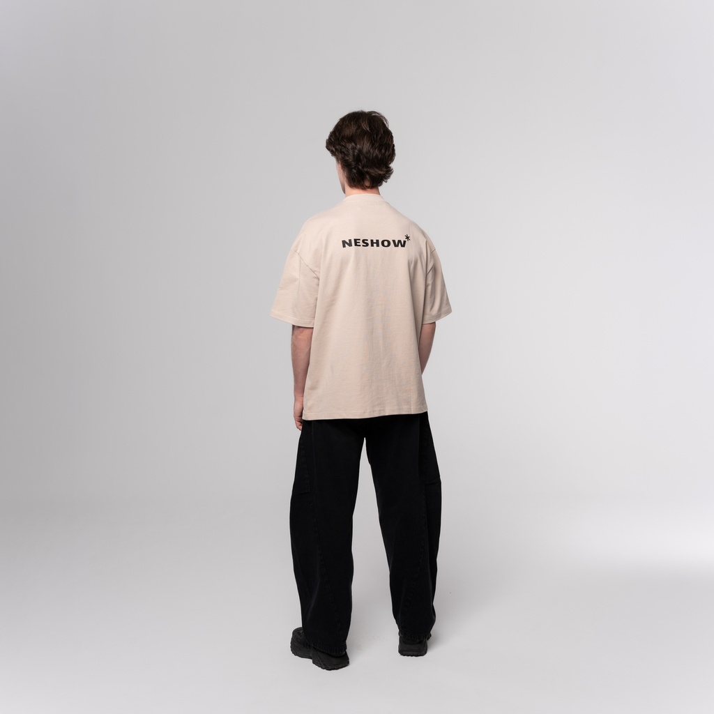 Beige Masterpiece T-shirt