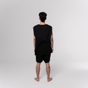 Black Bambula Cotton Tanktop