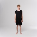 Black Bambula Cotton Tanktop