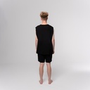 Black Bambula Cotton Tanktop
