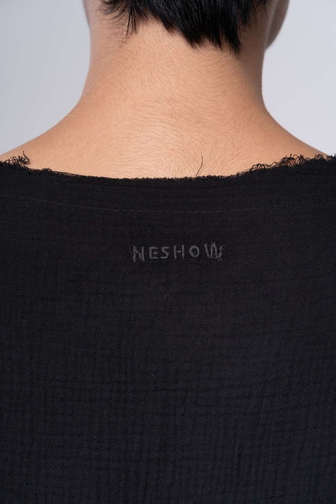 Black Bambula Cotton Tanktop