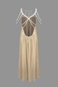 Beige Maxi Dress