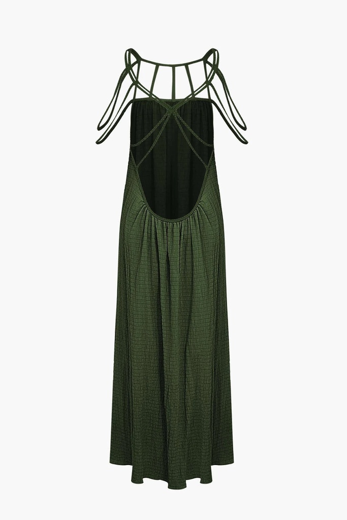 Green Maxi Dress