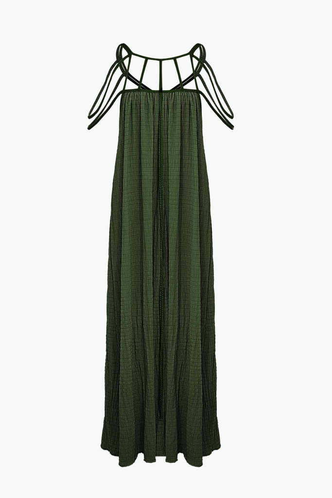 Green Maxi Dress