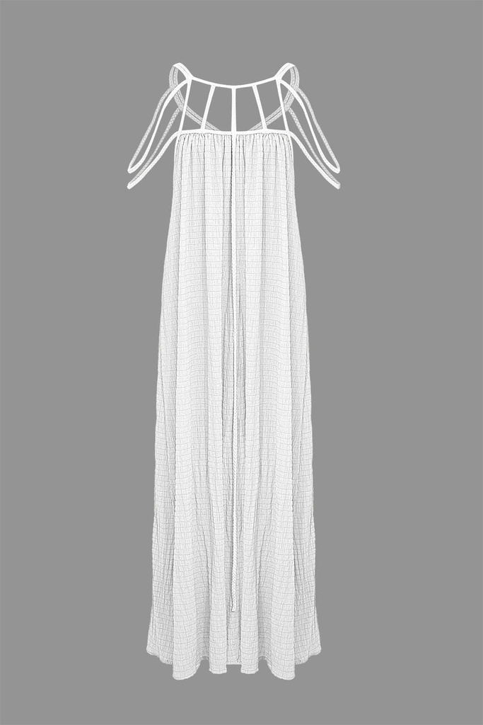 White Maxi Dress