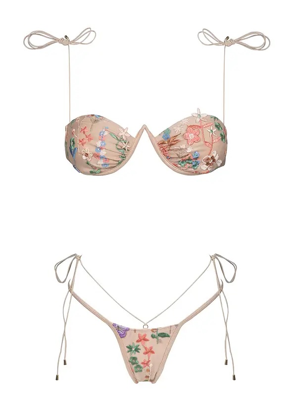 Nude Botanica Bikini Top