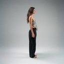 Black wide leg Jeans