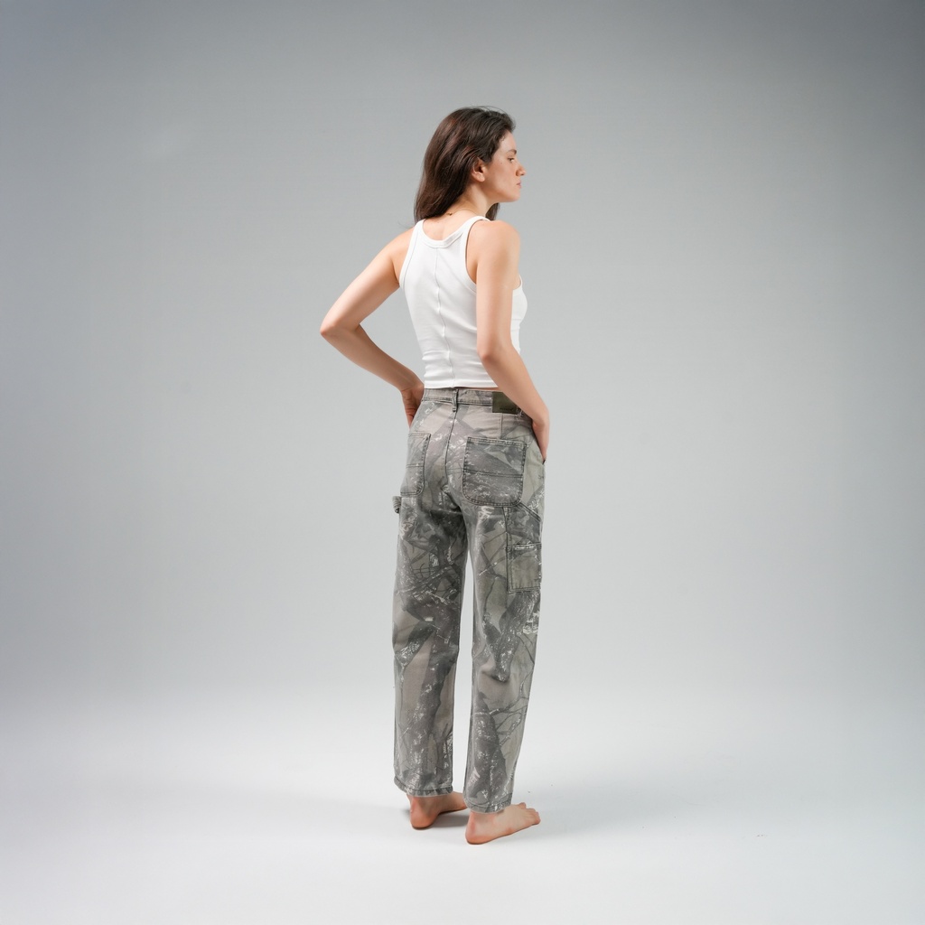 Printed Carpenter Jeans