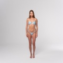 Blue Botanica Bikini Top