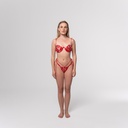 Red Botanica Bikini Bottoms