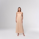 Beige Maxi Dress