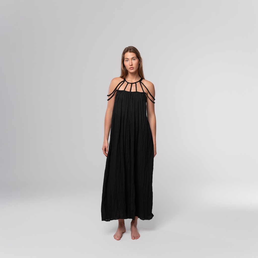 Black Maxi Dress