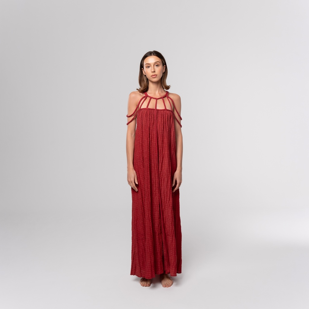 Red Maxi Dress
