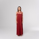 Red Maxi Dress