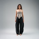 Black wide leg Jeans