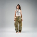 Washed wide leg Jeans