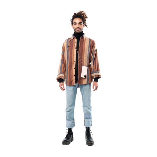 The Vintage Striped Woven Shirt