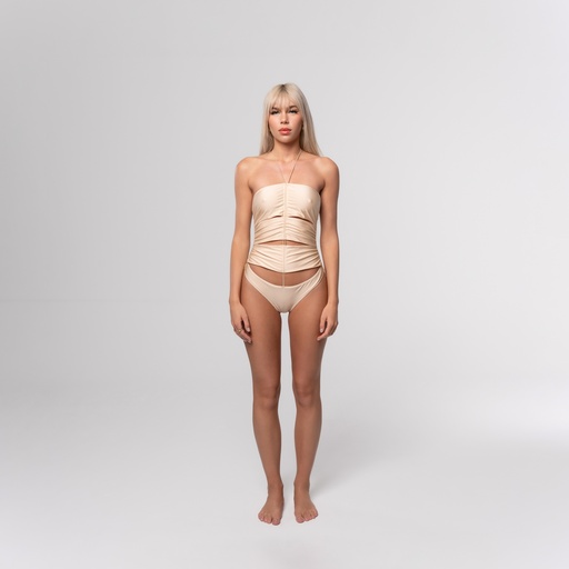 Sahara Drapes One Piece Swimsuit